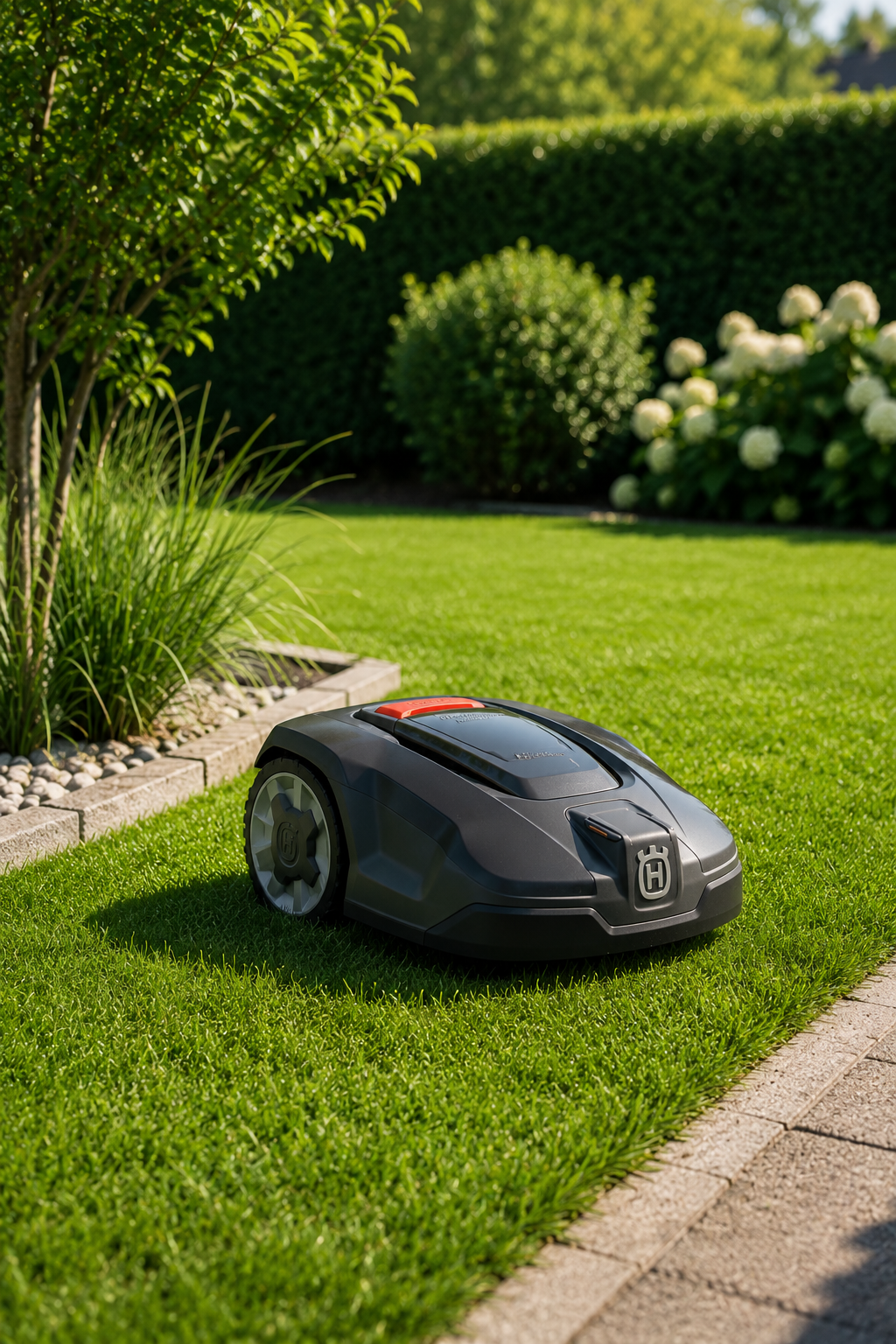 Robot tondeuse Husqvarna autonome