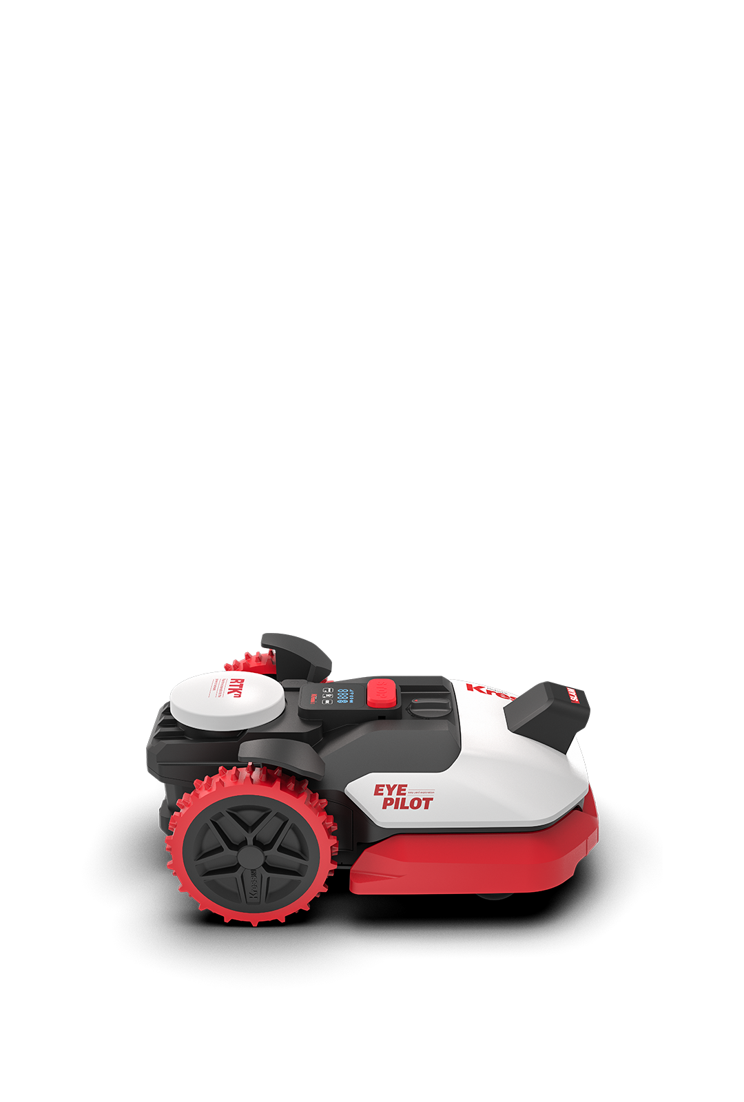 Robot Tondeuse Kress EyePilot® RTKⁿ KR251E — 1000 m²